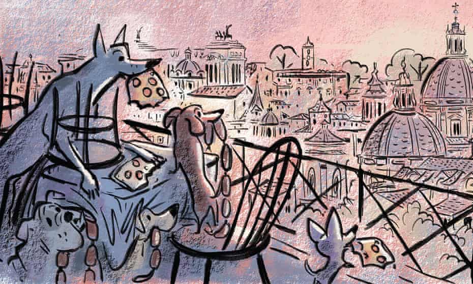 Splendidly comic … Paolo, Emperor of Rome, by Mac Barnett and Claire Keane.