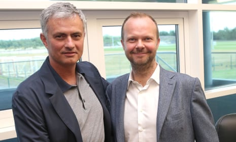 Ed Woodward, Manchester United’s executive vice-chairman, has said he is ‘delighted with the improvement’ at the club since José Mourinho’s sacking.