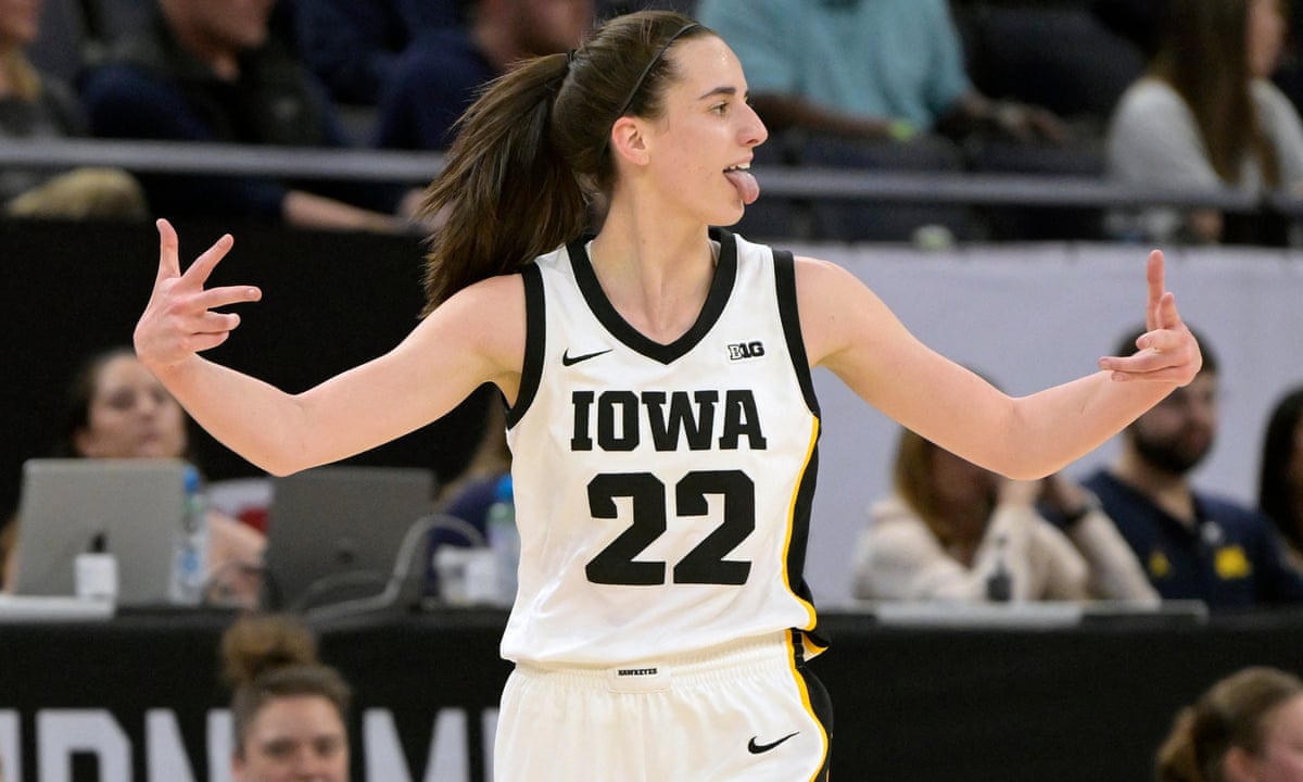 Caitlin Clark offered 'historic' $5m deal to play in Ice Cube's BIG3 league | Caitlin Clark | The Guardian