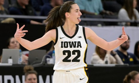 Caitlin Clark offered 'historic' $5m deal to play in Ice Cube's BIG3 league | Caitlin Clark | The Guardian