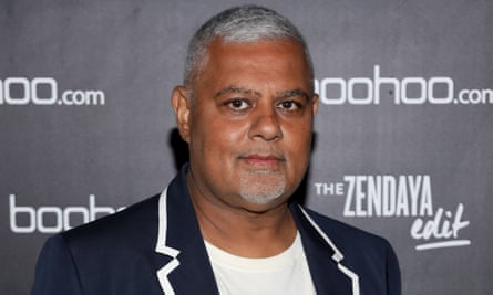 Mahmud Kamani at a fashion collection launch in Hollywood in 2018.