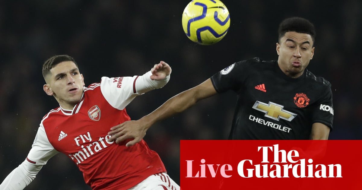 Arsenal v Manchester United: Premier League – live!