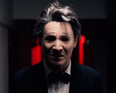 a member of the masked heavy metal band, President