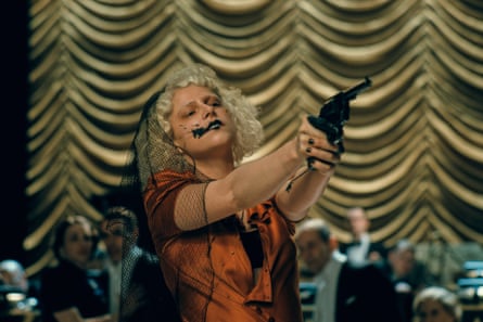 Jessie Buckley in The Bride!