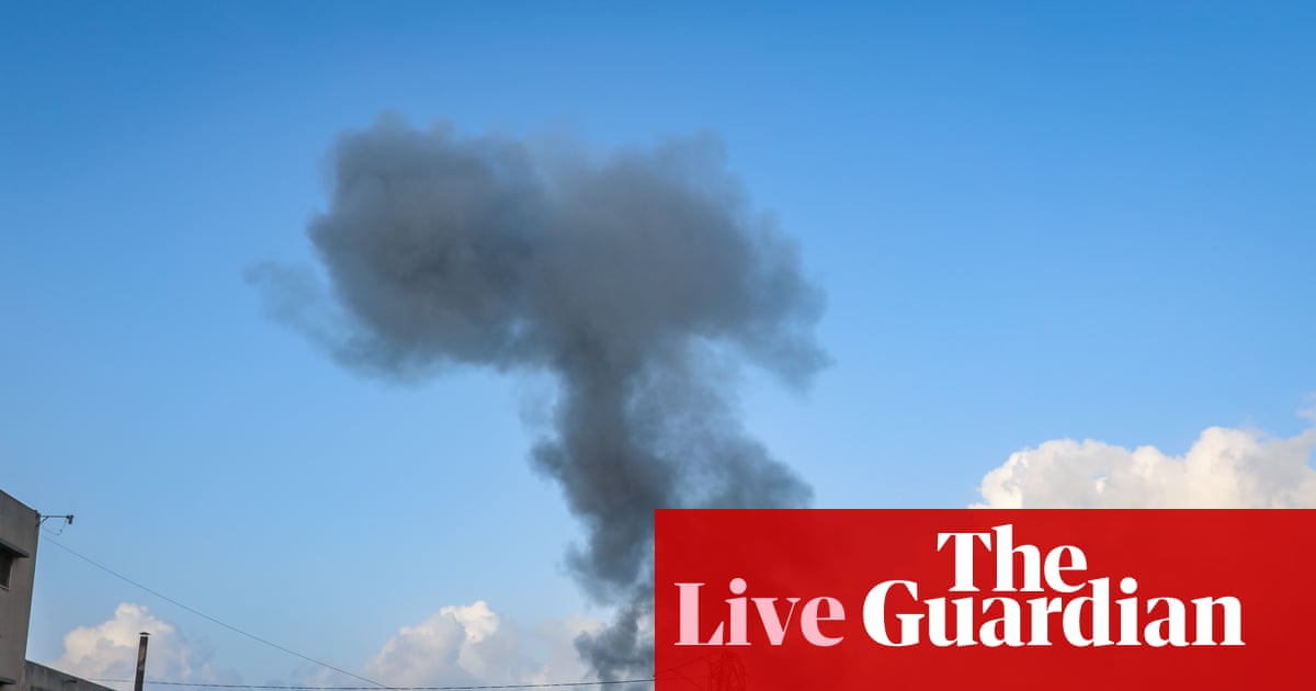 Donald Trump to chair meeting on Gaza as US says it expects ‘to settle this before the end of this year’ – Middle East crisis live