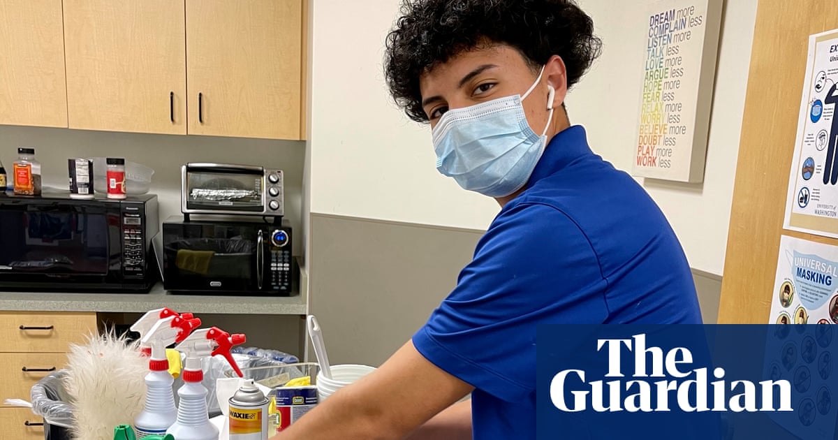‘Survive school or life?’ The US teens who work to keep their families afloat