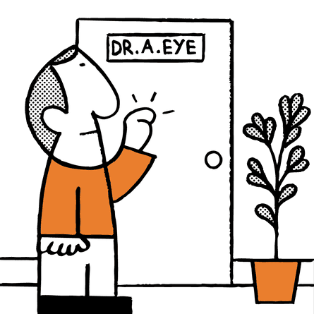 AGI-Comic Dr-1 illustration