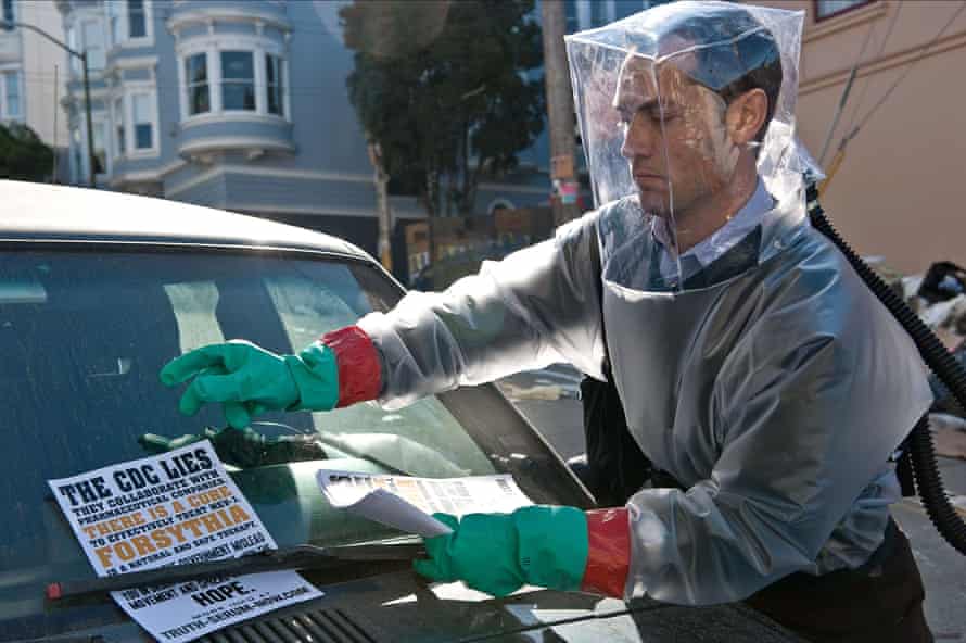 Jude Law in 2011’s Contagion