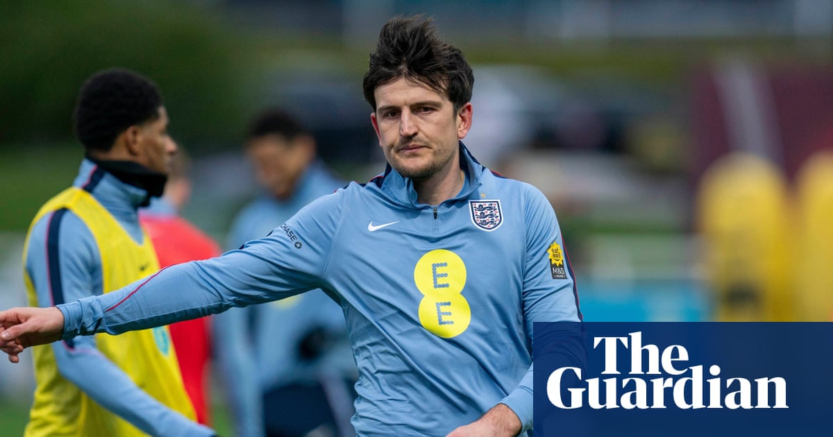 Harry Maguire: ‘I really like Ruben, he’s got great ideas. They just didn’t work at Manchester United’