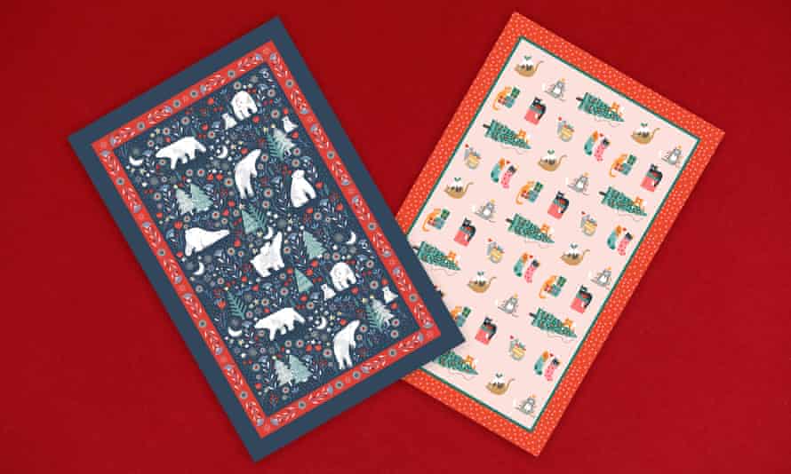 St Martin in the Fields tea towels