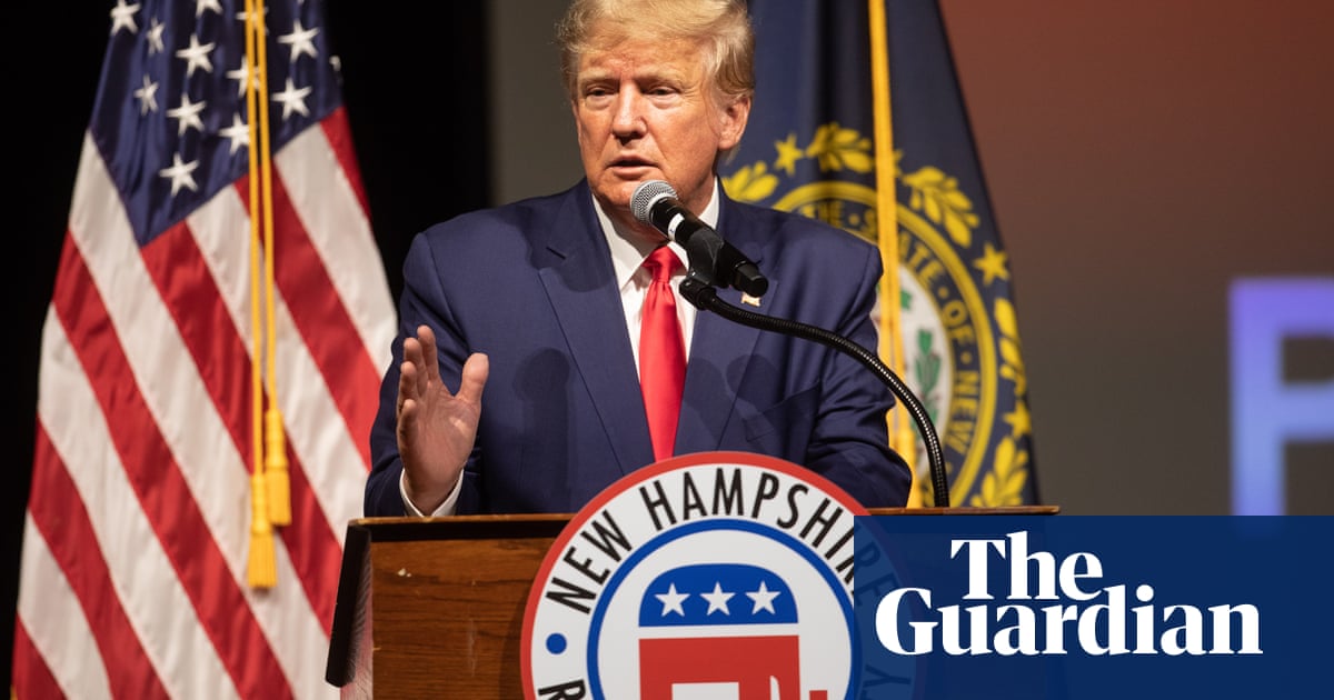 Trump says he is ‘more angry’ than ever as he tries to revive White House bid