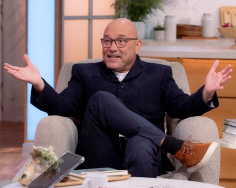 BBC deciding what to do with new series of MasterChef fronted by Gregg Wallace | Gregg Wallace | The Guardian