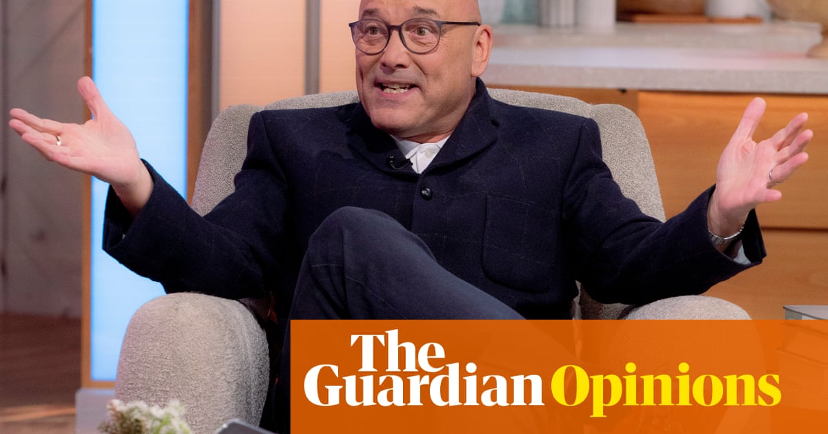 Right, the underpants are off! It’s time I, Gregg Wallace, had my say | Marina Hyde
