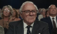 RELEASE DATE: September 9, 2023. TITLE: One Life. STUDIO: BBC Films. DIRECTOR: James Hawes. PLOT: Follows British humanitarian Nicholas Winton, who helped save hundreds of children from the Nazis on the eve of World War II. STARRING: ANTHONY HOPKINS as Nicholas Winton. (Credit Image: © BBC Films/Entertainment Pictures/ZUMAPRESS.com) EDITORIAL USAGE ONLY! Not for Commercial USAGE!<br>2RHG331 RELEASE DATE: September 9, 2023. TITLE: One Life. STUDIO: BBC Films. DIRECTOR: James Hawes. PLOT: Follows British humanitarian Nicholas Winton, who helped save hundreds of children from the Nazis on the eve of World War II. STARRING: ANTHONY HOPKINS as Nicholas Winton. (Credit Image: © BBC Films/Entertainment Pictures/ZUMAPRESS.com) EDITORIAL USAGE ONLY! Not for Commercial USAGE!