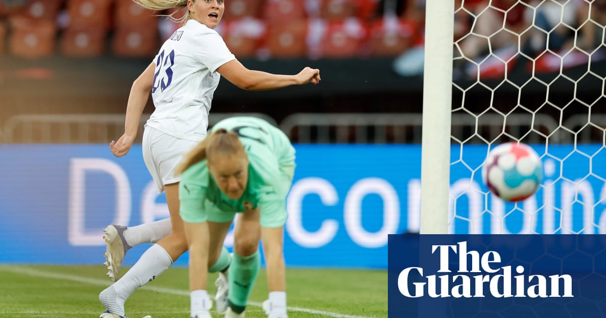 England cruise to victory over Switzerland in final Euros warmup