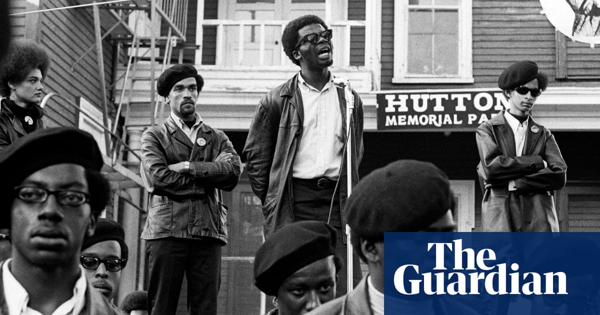 I was one of the few people able to document it': shooting the Black Panthers in pictures