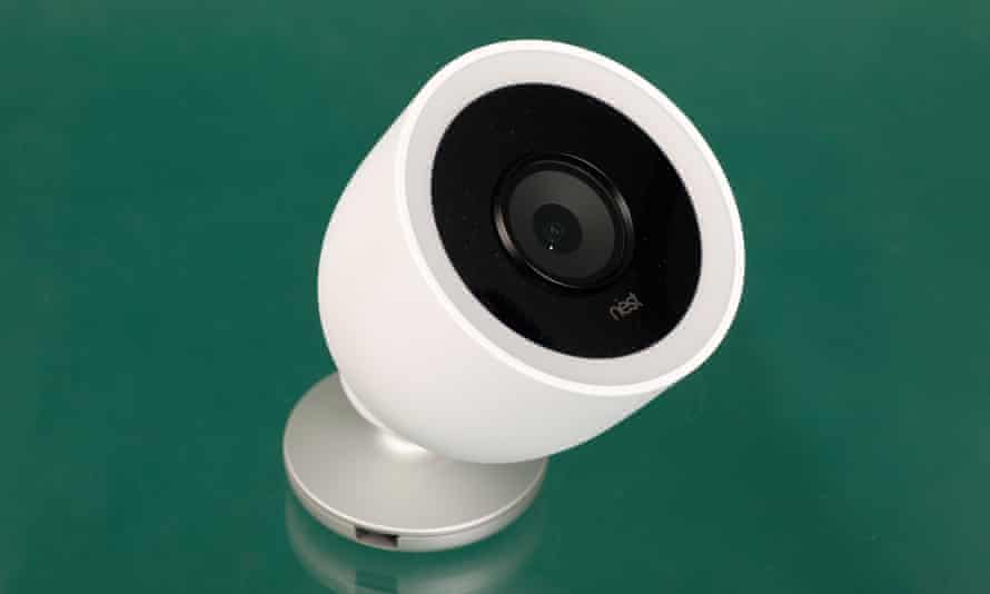 the nest cam iq camera