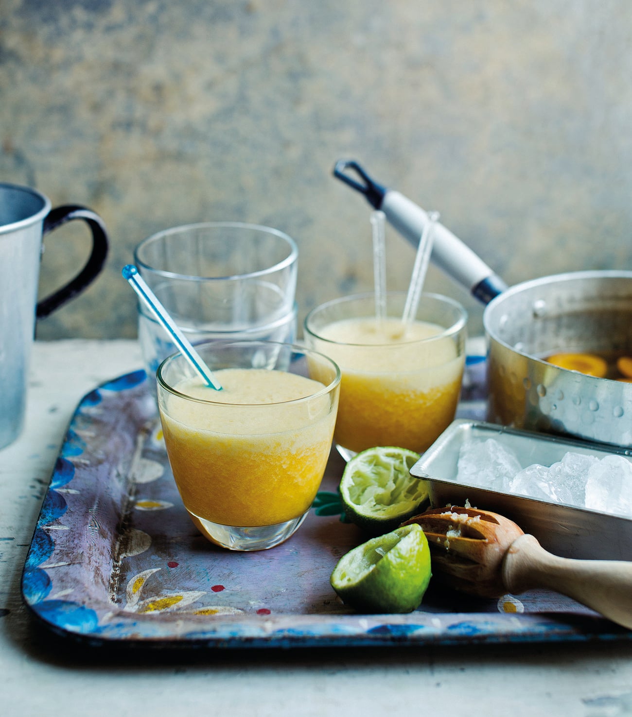 Tom Hunt's stone fruit daiquiri is a great way to use up overripe peaches.