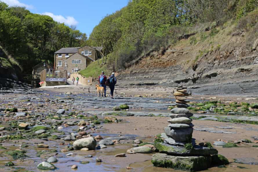 Boggle Hole YHA, Robin Hood’s Bay.