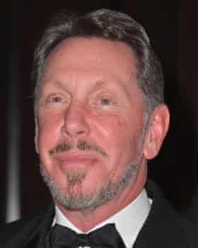 Larry Ellison.