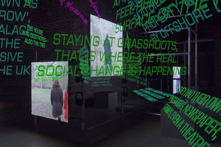 Hito Steyerl’s Power Plants at the Serpentine Gallery.