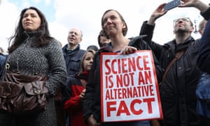 March for Science sign