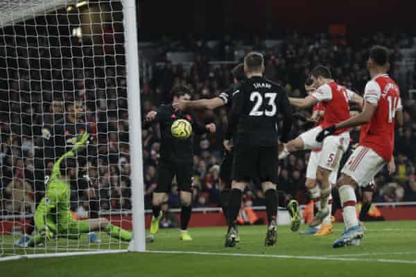 Arsenal 2 0 Manchester United Premier League As It Happened Football The Guardian