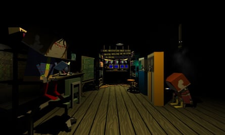 Hacking Game Quadrilateral Cowboy Is a Bit Messy, But You Won't Forget It