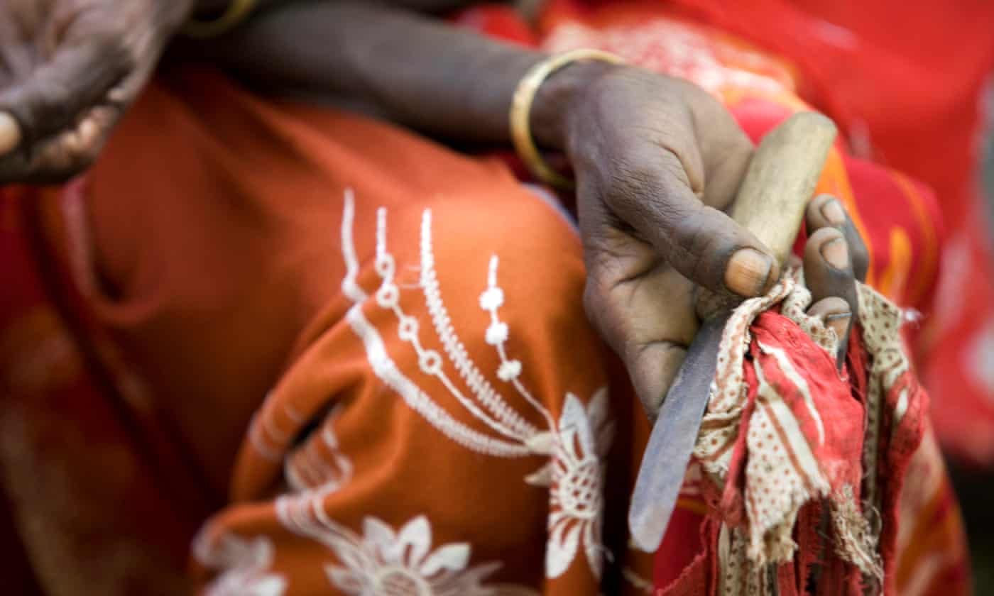 A picture from the UN Children’s Fund showing a former practitioner who performed female genital mutilation in Ethiopia.