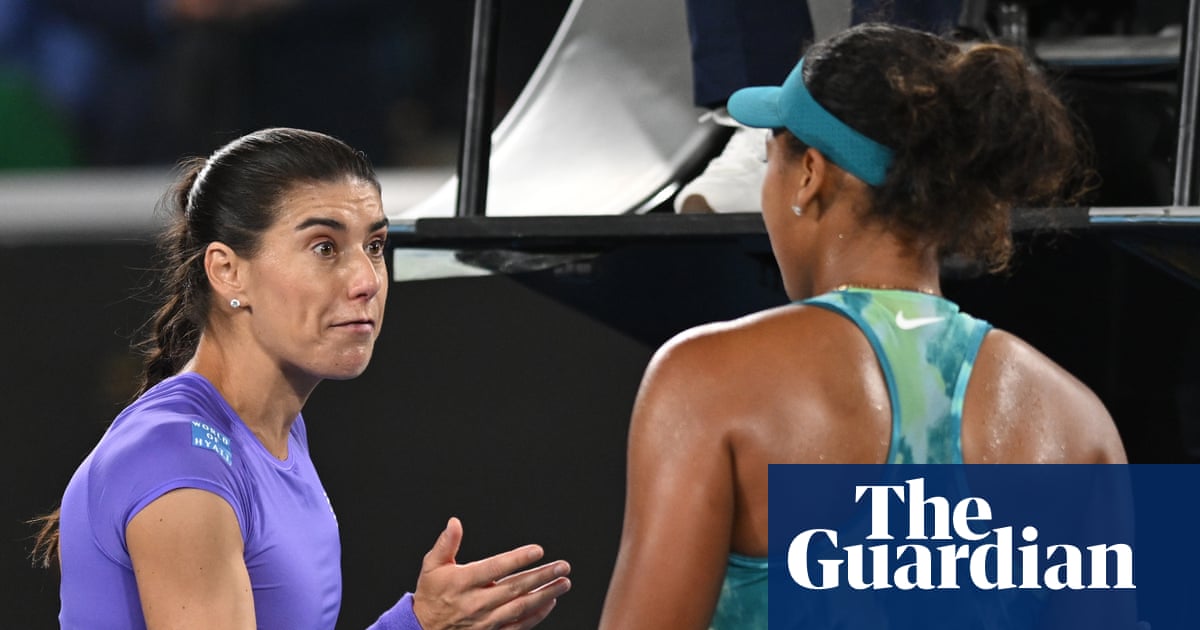 Naomi Osaka battles past Cirstea but emotions boil over in ‘fair play’ row