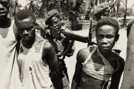 Suspected Lumumbist freedom fighters being tormented before execution, Stanleyville, 1964 Don McCullin Tate Britain, 5 February – 6 May 2019 All images © Don McCullin