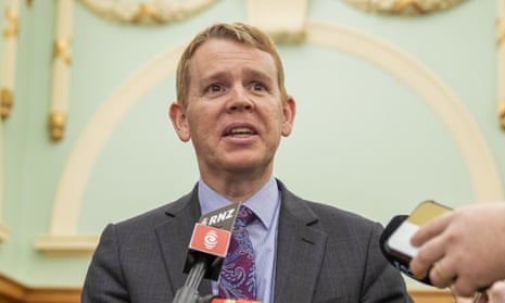 Chris Hipkins set to become next prime minister of New Zealand | New Zealand | The Guardian