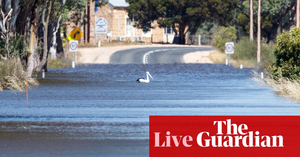 Up to 18,000 homes evacuated so far in SA floods  as it happened