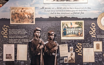 Image from the gallery: Mississippi’s Freedom Struggle, providing a civil rights timeline from 1619 to 1865.