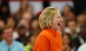 hillary clinton as a