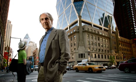 Philip Roth, pictured in 2007.