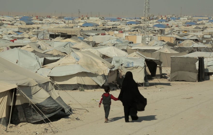 Al-Hawl refugee camp