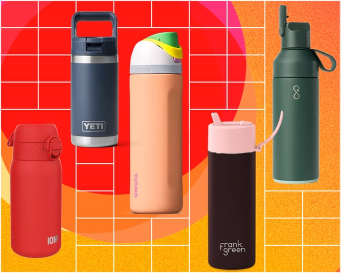 I tested 42 water bottles to find the best for leaks, looks and sustainability: here are my favourites