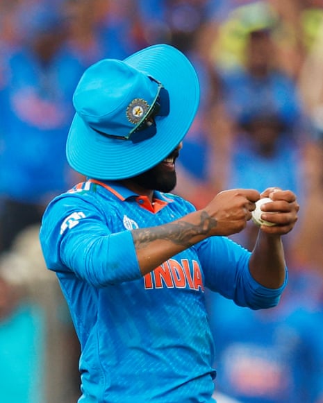 hats off to the man: India’s Ravindra Jadeja celebrates after taking a catch to dismiss Bangladesh’s Mushfiqur Rahim off the bowling of Jasprit Bumrah.