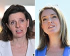 Female NSW MPs Allegra Spender and Kellie Sloane report death and rape threats after condemning neo-Nazi rally in Sydney