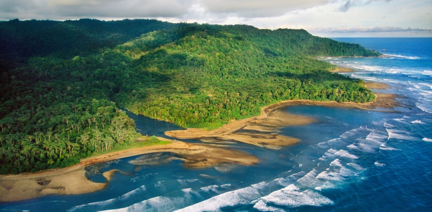 Osa peninsula, Corcovado national park, Costa Rica