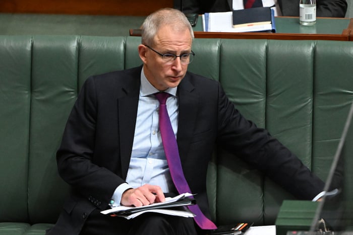 Shadow minister for government services Paul Fletcher during question time