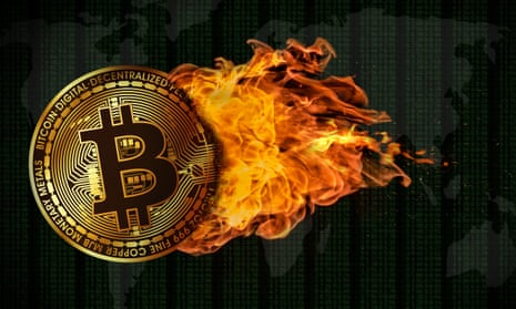 Bitcoin Engulfed in Flames