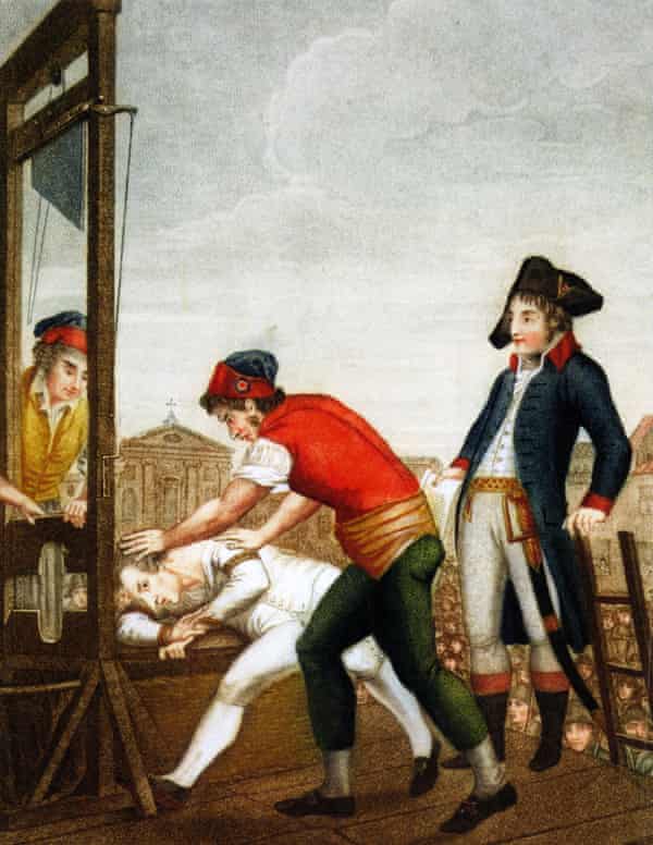 England S Guillotine Easy To Lose Your Head In Halifax Archive