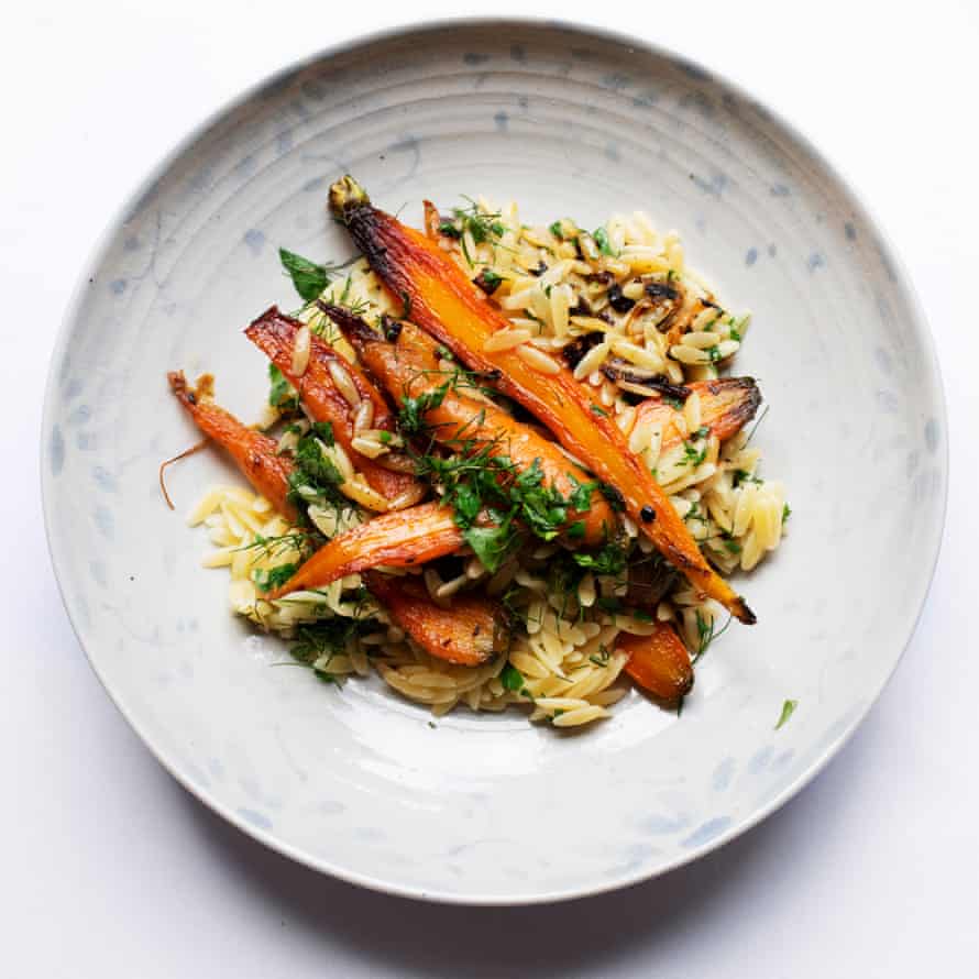 هویج Nigel Slater