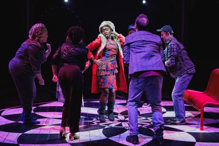 Valerie Antwi in The Comedy of Errors (More or Less) at Shakespeare North Playhouse in Prescot.