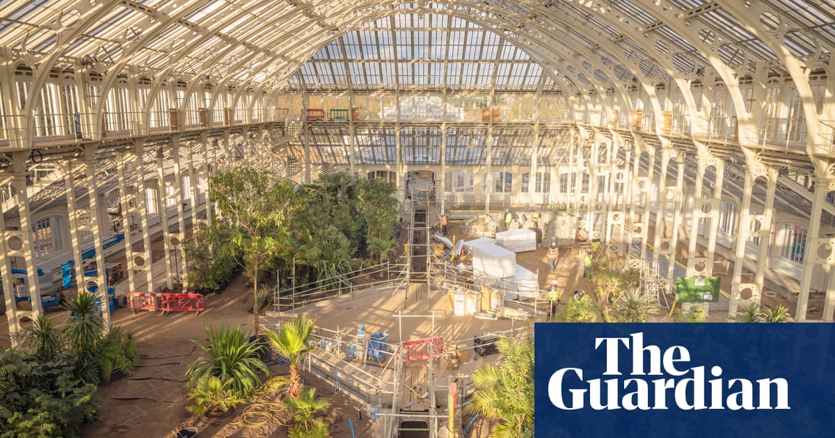 Kew Gardens' Temperate House restoration - in pictures | Science | The