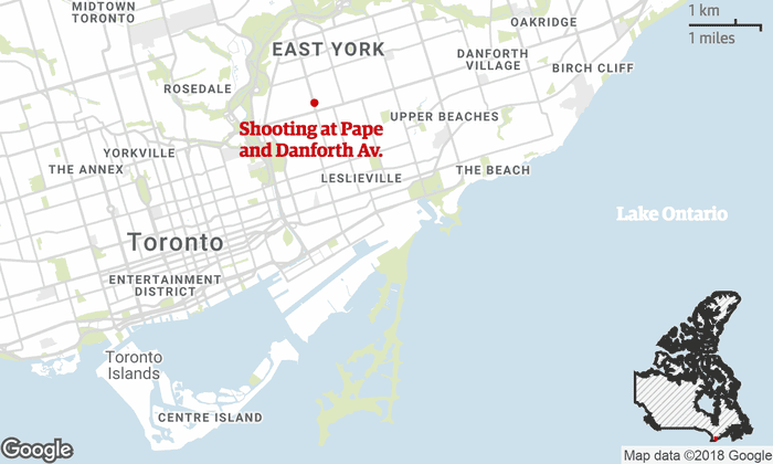 Toronto Suspect Identified In Shooting That Left Two Dead And 13