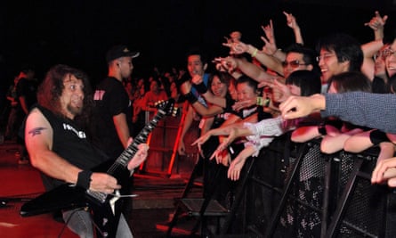Canadian rock band Anvil.