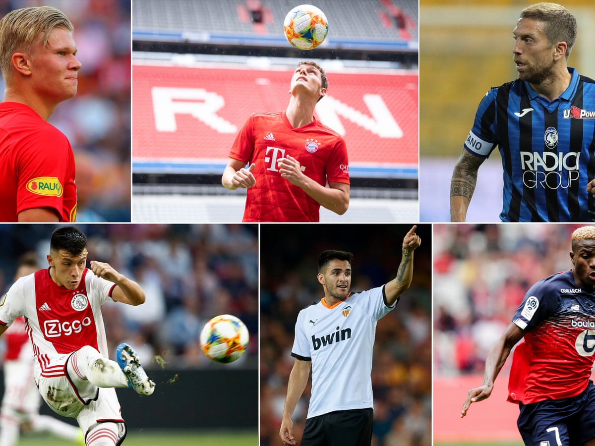 Ten Exciting Champions League Debutants To Watch This Week Football The Guardian